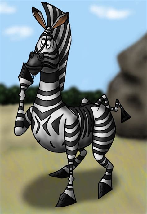 Zebra Marty by Osiolek on DeviantArt