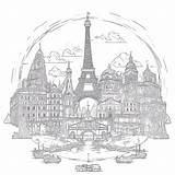 Countries And Cultures Coloring Pages  Mimi Panda sketch template