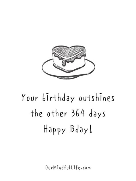 74 Best Birthday Quotes And Wishes For Friends - Our Mindful Life