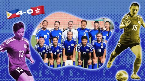 Unstoppable: The Filipinas Sweep The First Olympic Qualifier Round