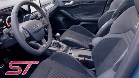 2020 Ford Focus ST Interior - YouTube