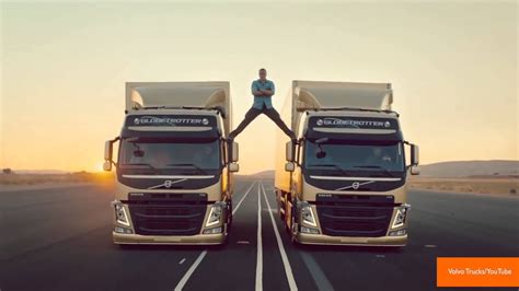 Jean-Claude Van Damme Does 'Most Epic of Splits' in Volvo Commercial ...