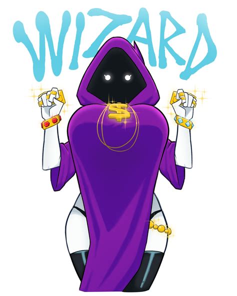 Female Wizard by Chafa_8 | Shadow Wizard Money Gang | Know Your Meme