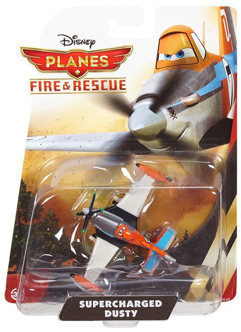 Disney Planes Fire & Rescue Die-Cast Vehicle: Supercharged Dusty | www.toysonfire.ca