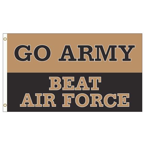 | UNIVERSITY BLANKET + FLAG GO ARMY, BEAT AIR FORCE FLAG