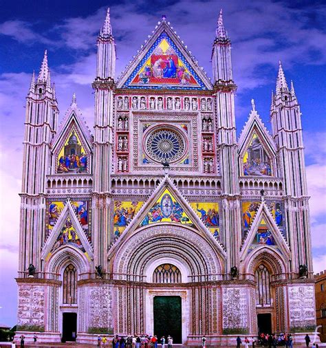 ORVIETO | Cathedral, Orvieto, Italy travel