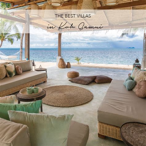 20 BEST VILLAS IN KOH SAMUI - by The Asia Collective