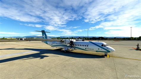 ATR72 Air Dolomiti Pack for Microsoft Flight Simulator | MSFS