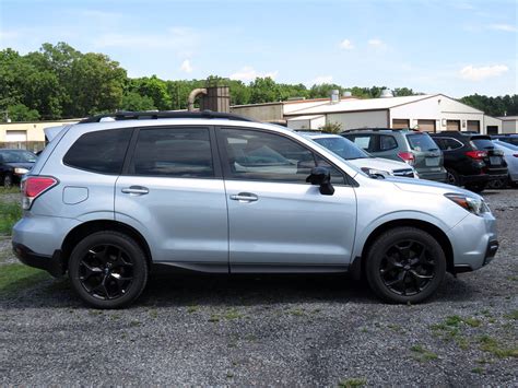 Pre-Owned 2018 Subaru Forester Premium Black Edition AWD Sport Utility