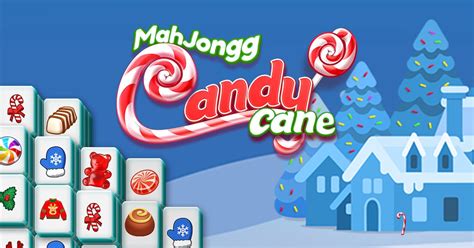 Mahjongg Candy Cane 🕹️ Play on CrazyGames