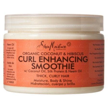 Shea Moisture Curl Enhancing Smoothie Review – BlackHairKitchen