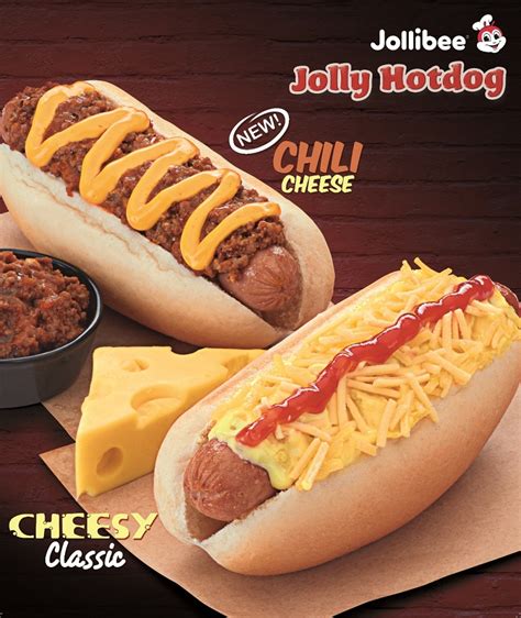 Taste over-the-top beefy goodness of Jolly Hotdog in Cheesy Classic and ...