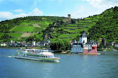 Rhine River Hop On Hop Off Cruise på Castle Route 2024 - Mainz