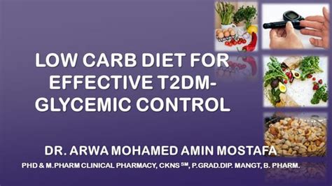 LCHF Diet as an Effective Therapy for T2DM | PPT