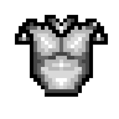 Iron armor pixel art