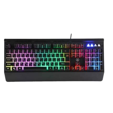 Techno Zone E 8 Gaming Membrane Keyboard Withb Mechanical Feel Keys price in Egypt | Jumia Egypt ...