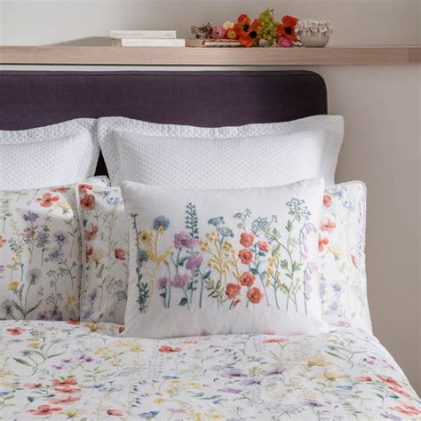 Dorma Wildflower Cushion | Dunelm