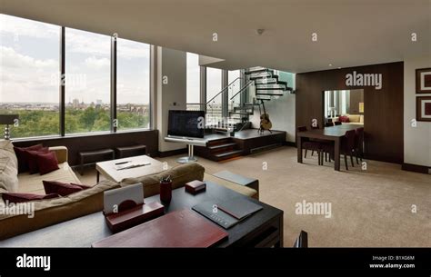 The London Suite at the Intercontinental Hotel Park Lane Stock Photo ...