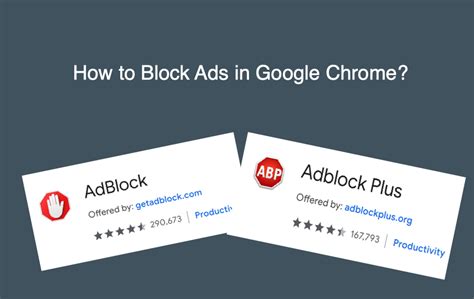 5 Ways to Block Ads in Google Chrome – WebNots