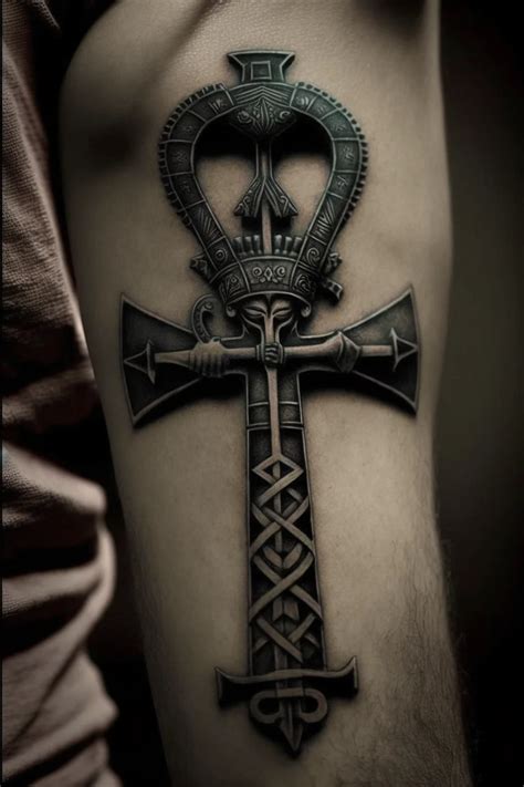 Ankh Tattoo Osiris Tattoo Horus Tattoo Mond Tattoo Ta - vrogue.co