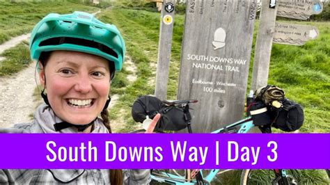 South Downs way Gravel Bike | South Downs Way Day 3 - YouTube