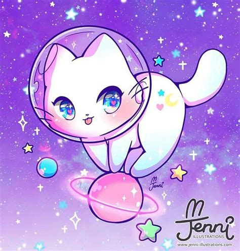 carta da parati gatto kawaii,cartone animato,viola,personaggio fittizio ...