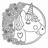 Unicorn Coleriing Sheet Coloring Pages  Learny Kids sketch template