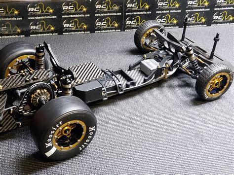 Losi 22S DRAG “Gold Rush” Roller Build R/C – RC Bombshells