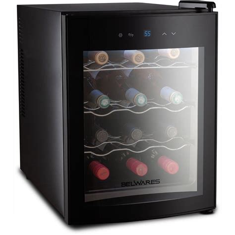 12 Bottle Thermoelectric Wine Cooler / Chiller with Digital Temperature Display | eBay