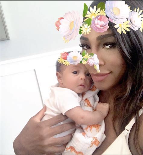 Serena Williams & Olympia are Flower Children | Celeb Baby Laundry