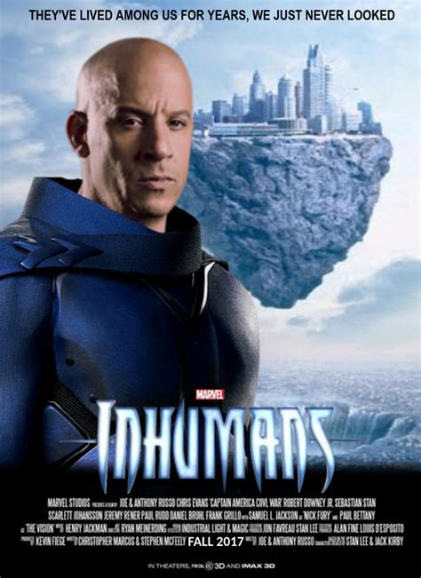 Inhumans TV Poster 1 by jackjack671120 on DeviantArt