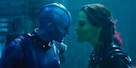 Thanos' Cruelest Trick On Nebula Was Gamora's Best "Improvement"