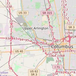 Interactive Map of Dublin City School District, Elementary School Attendance Zones