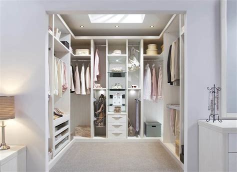 Luxury high end walk-in wardrobe - Contemporary - Closet - Hertfordshire - by Design Abode