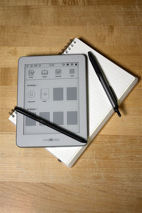 Mobiscribe Origin E-Ink Notebook review - A better way to take and ...