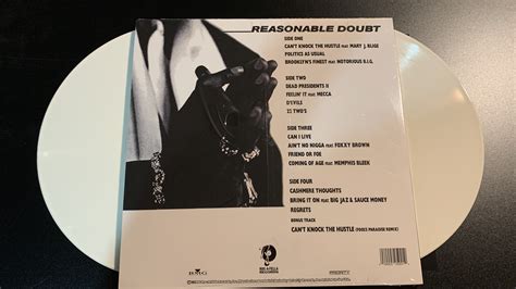 【お得品質保証】 JAY-Z / REASONABLE DOUBT LP 新作登場新品