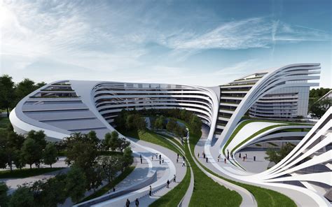 World of Architecture: Zaha Hadid Architects Doing Their Magic With ...