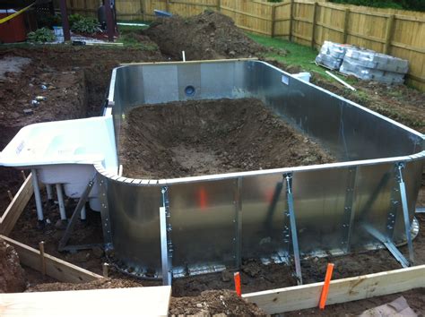 Steel Wall Inground Pool Kits Are Build To Last! | Home Life ...