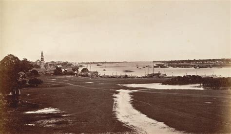 Photograph of Dacca (Dhaka) taken in the 1880s, from an album ...