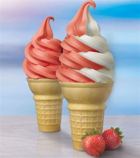 Checkers and Rally's Debut New Wicked Strawberry Cones - The Fast Food Post