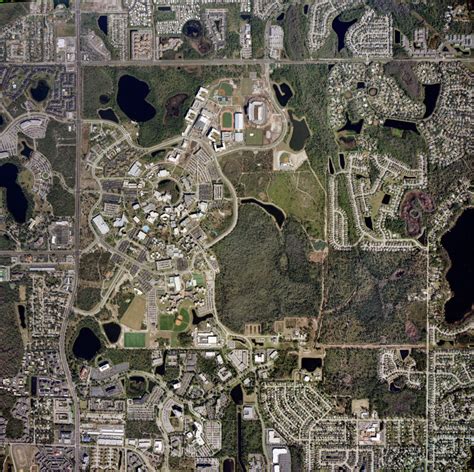 UCF Campus Aerial Photos – UCF Planning, Design and Construction