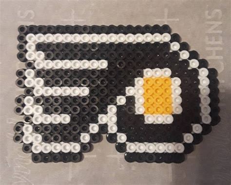 Sports Team Perler Bead Logo - Etsy