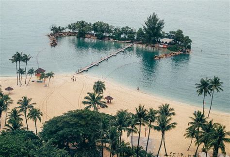 Siloso Beach (Sentosa Island) - Enjoy Your Vacation in Singapore 2019