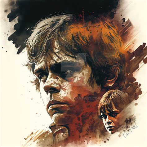 Luke Skywalker: Jedi Hero by ekortal on DeviantArt