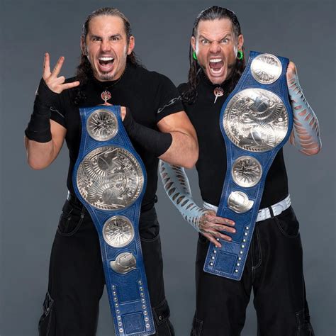 Hall of SmackDown Tag Team Champions: photos | Hardy boys wwe, Wwe tag ...