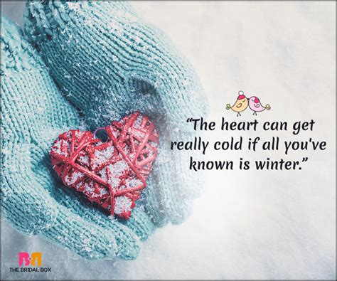 Winter Love Quotes: 15 Quotes That Best Express A Lover's Heart