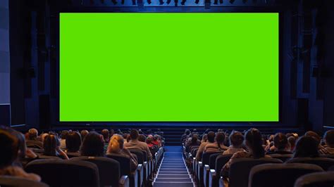 Your Movie in cinema now | Movie Theatre Green Screen video