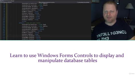 C# Database Driven WinForm Apps (step by step projects) - learn ...