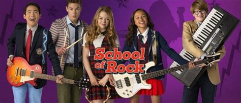 School of Rock TV Show on Nickelodeon (Cancelled or Renewed?) - canceled + renewed TV shows ...