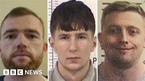 HMP Sudbury: Search for three men missing from prison - BBC News